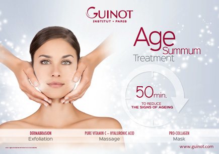 Guinot Age Summum brand new anti-aging treatment