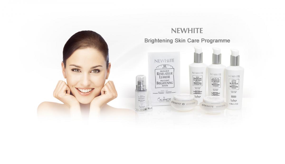 Guinot Newhite products